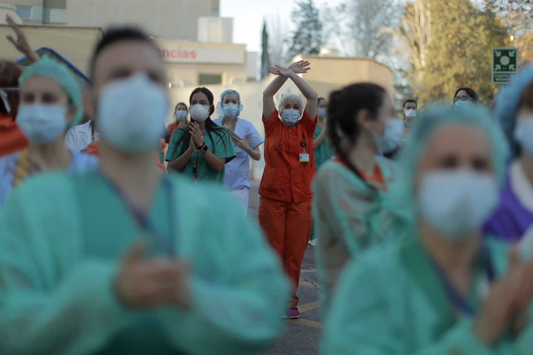 APTOPIX Virus Outbreak Spain